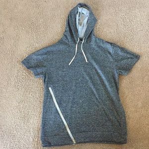 Men’s Grey Hoodie